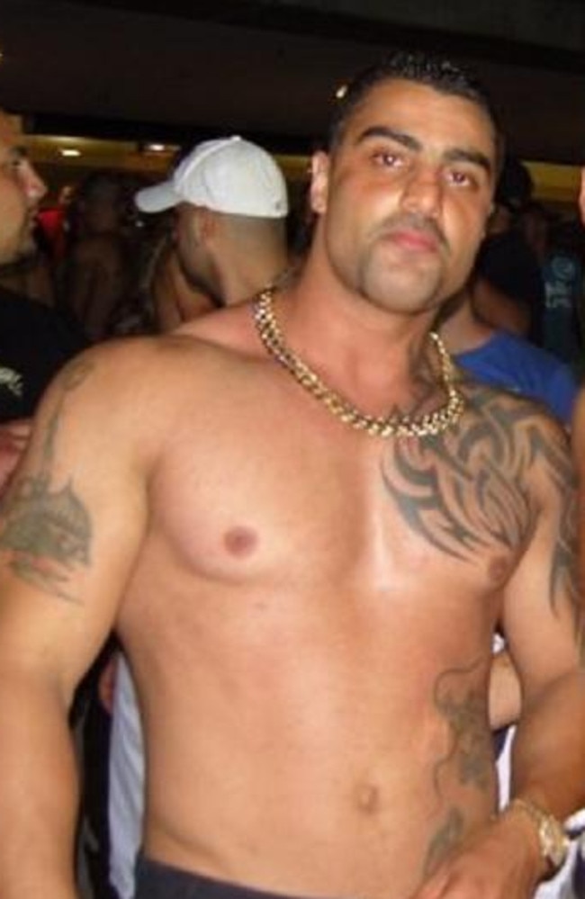 Comanchero president Mick Hawi (above) murdered Anthony Zervas in the 2009 Sydney Airport brawl which sparked the new bikie laws now rated ‘useless’ in secret report.