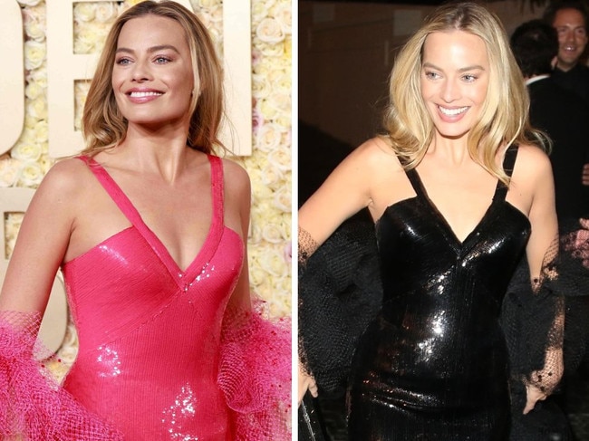 Margot Robbie attends Golden Globes afterparty