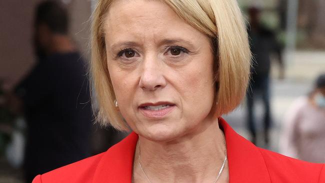 Ms Keneally during the election campaign. Picture: Liam Kidston