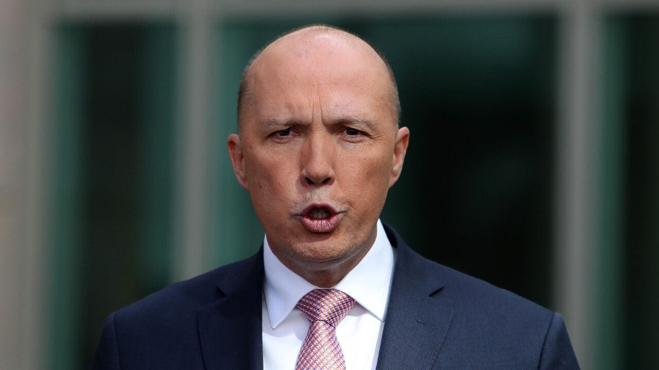 ‘Worst possible message to send’: Dutton slams Labor’s changed stance on Israel