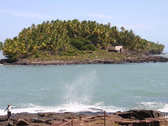 Devil's Island: 70,000 people were sent here, never to escape