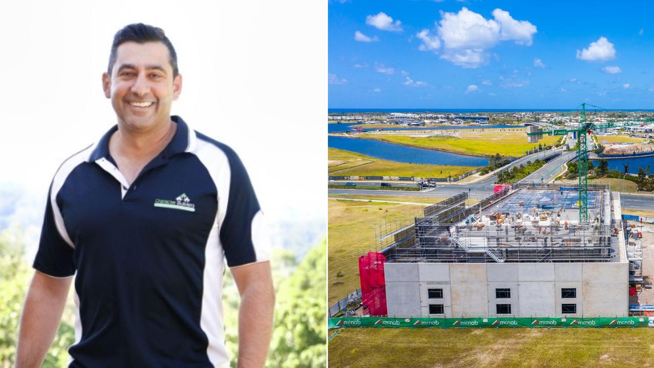 Vitality Village has already leased 70 per cent of its building, half a year before development is expected to finish. One of the tenants, Character Care director Damon Joseph said it's a great project to be part of at the start of its journey.