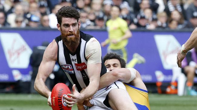 Tyson Goldsack was one of the best defenders to come from Gippsland. Picture: David Caird