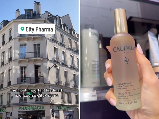Why is everyone obsessed with French Pharmacy. Picture: TikTok