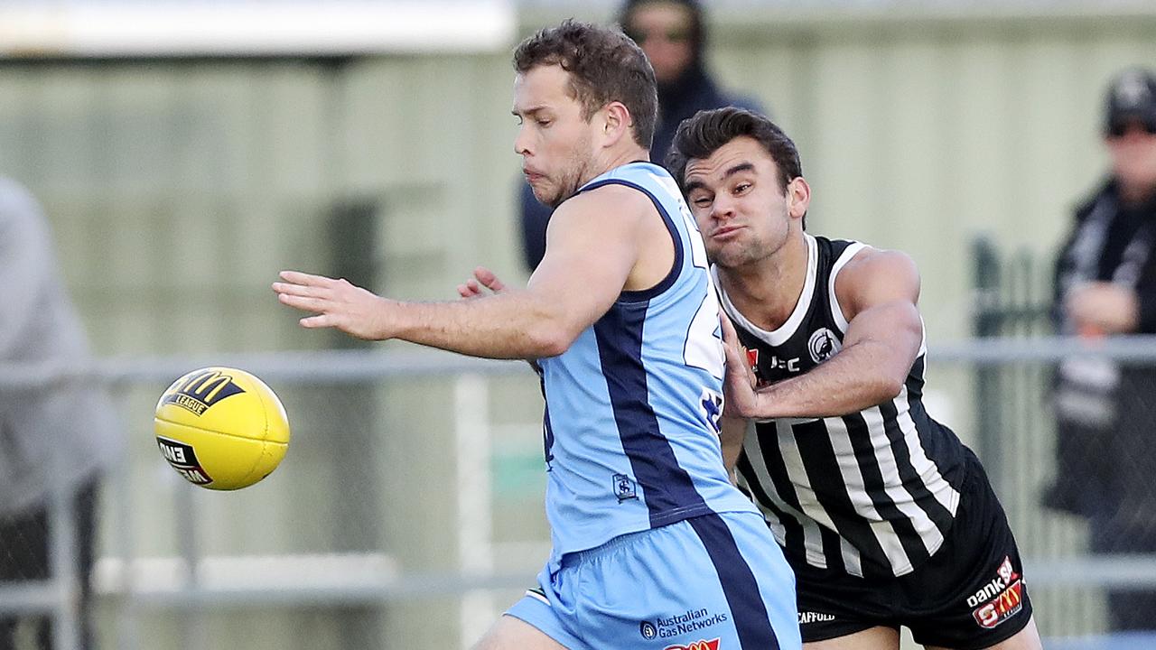 17/06/18 - SANFL - Port Adelaide v Sturt at Alberton Oval. Guy Page. Picture Sarah Reed