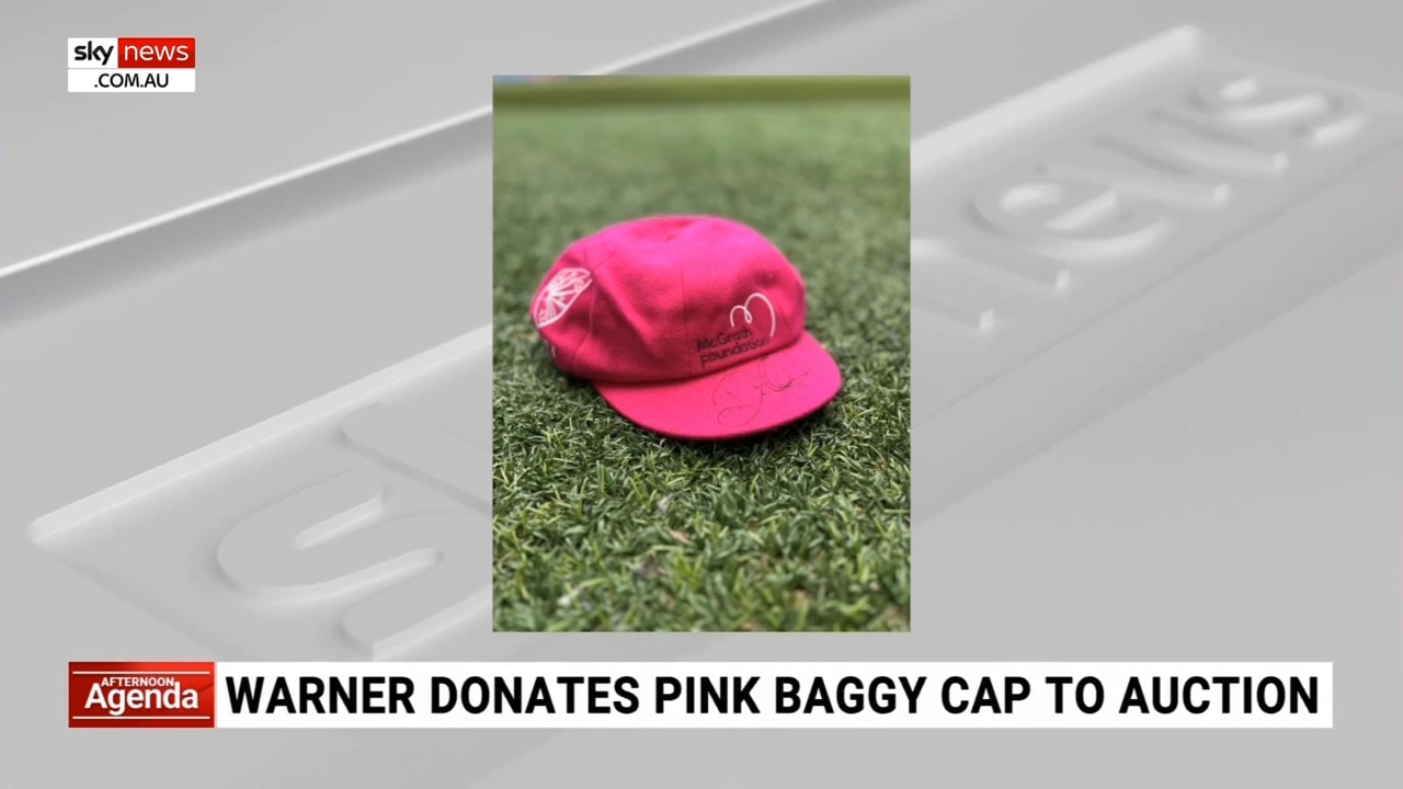 Baggy store pink cap