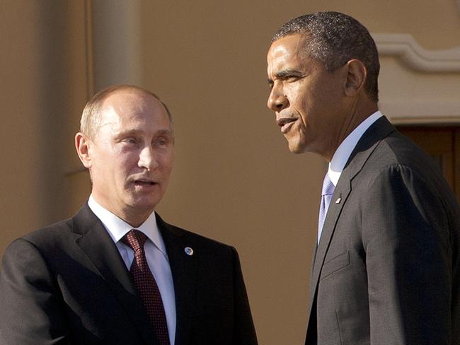 Barack Obama And Vladimir Putin Spar Over Ukraine | News.com.au ...