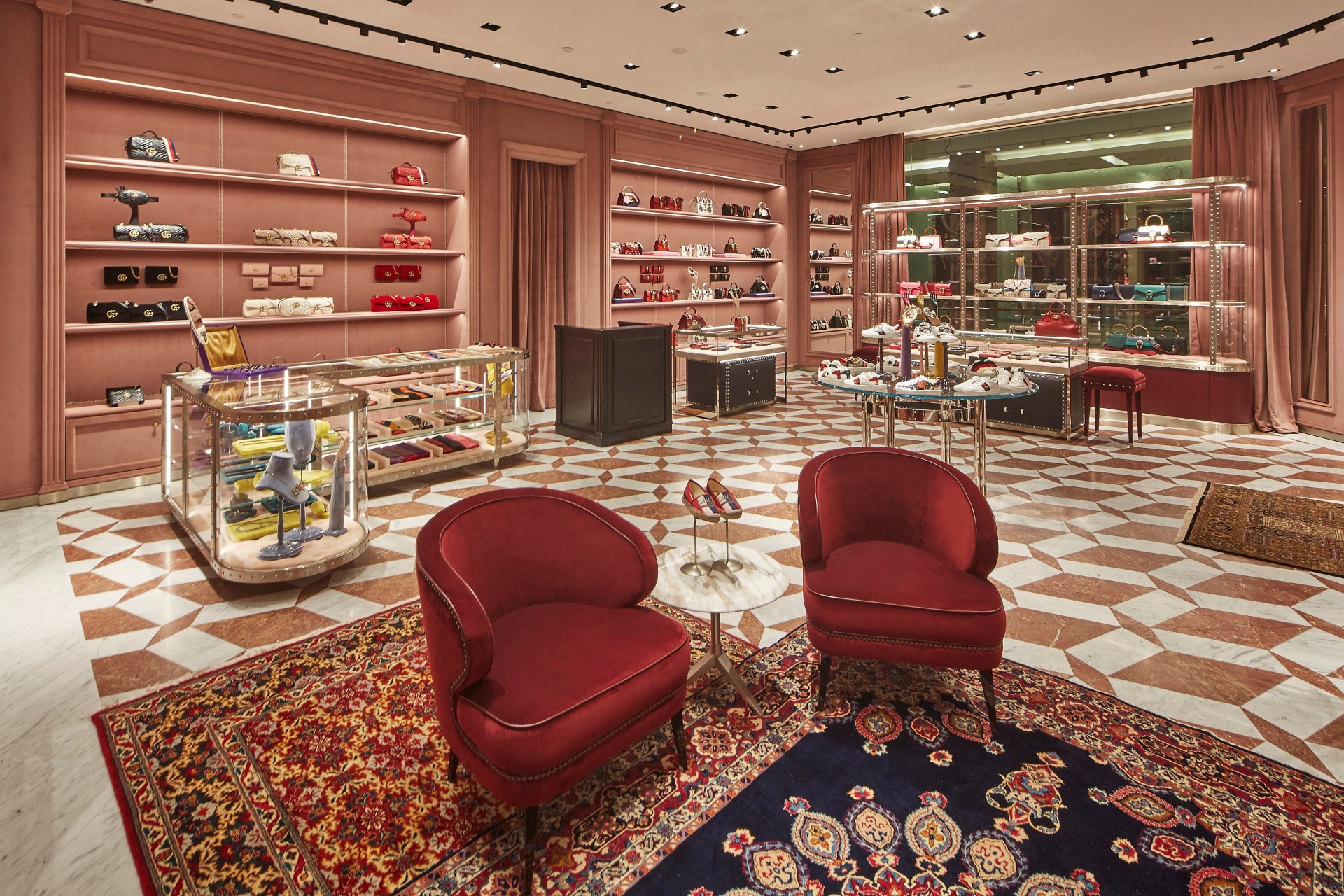 Inside Gucci's brand new Bondi store 