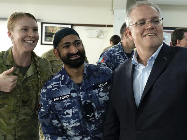 PM’s detour to thank our Afghanistan heroes