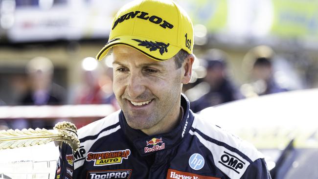 Whincup has been at the top of his game this year before taking over as Triple Eight managing director and team principal at the end of the season.