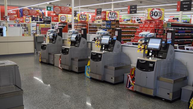 Many shoppers like self-serve checkouts for the convenience factor.