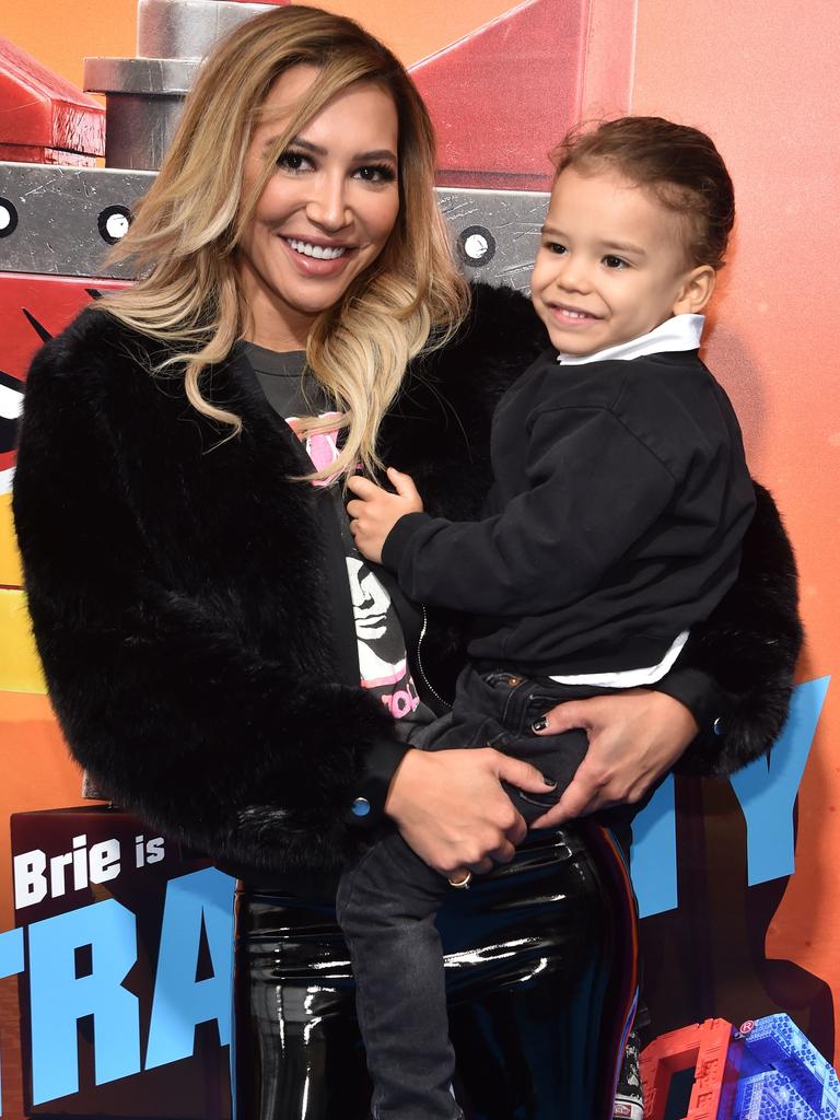 Rivera doted on Josey, seen here with her at the Lego Movie 2 premiere in 2019 in Westwood, California. Picture: Chris Delmas / AFP