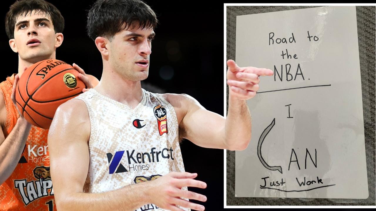 Childhood mission statement fuelled Australia’s newest NBA man