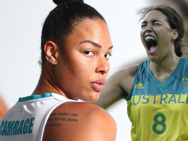 Liz Cambage, Australian basketball star