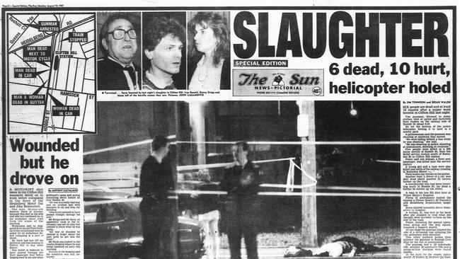 The front page of The Sun in 1987.