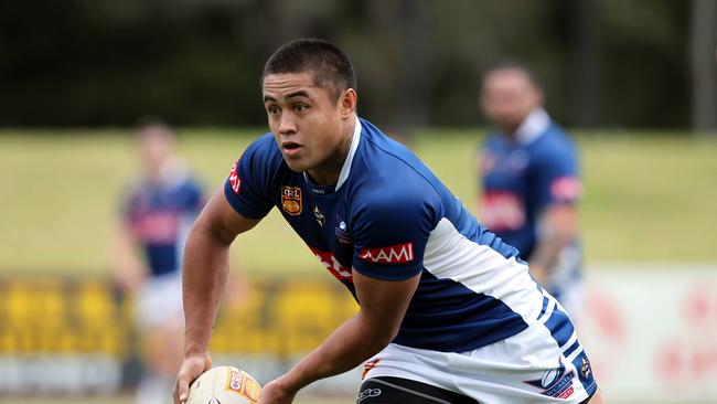 Terence Seuseu has been pivotal for the Roos.