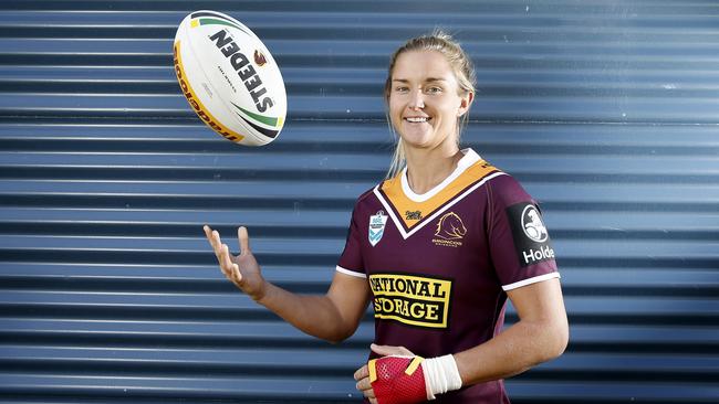 Meg Ward has been cleared to play in the NRLW grand final. Picture: AAP