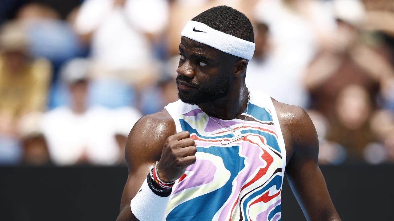 ‘What is he wearing?’: Frances Tiafoe fashion statement divides tennis