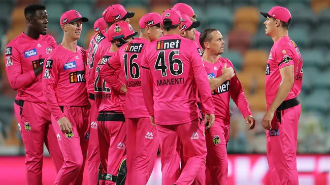 Sydney Sixers romped to the biggest win in BBL history.