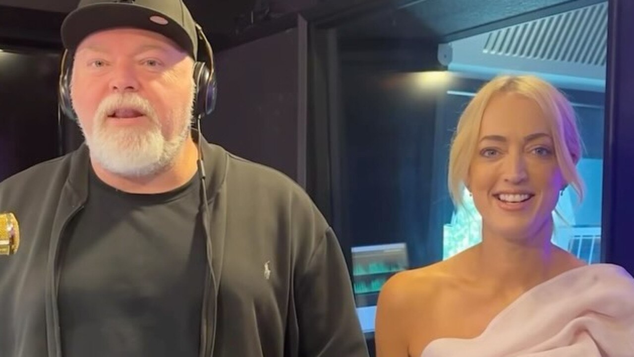 Kyle Sandilands and Jackie O have hit the Melbourne airwaves, but it’s been tougher to win over listeners that they may have hoped. Picture: Supplied.