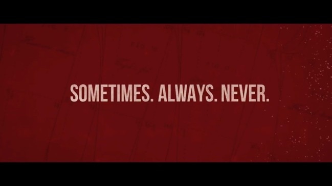 Sometimes Always Never trailer