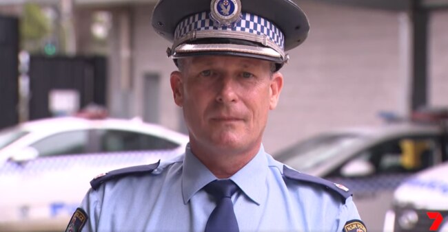 Detective Chief Inspector Paul Tickner called it ‘trivial and senseless’. Picture: Channel 7 News