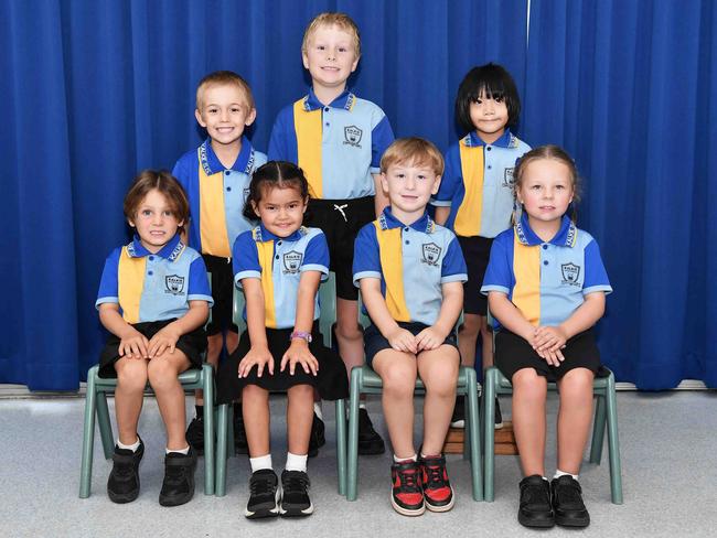 My First Year: Kalkie State School Prep 1HL. Picture: Patrick Woods.