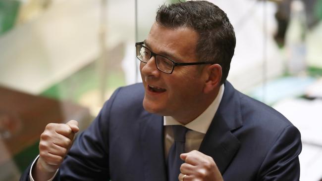 Victoria Premier, Daniel Andrews. Picture: NCA NewsWire / Daniel Pockett