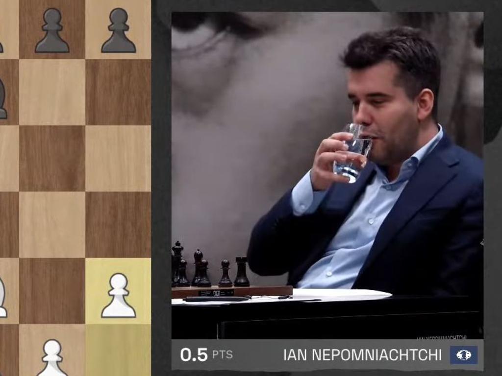 Ian Nepomniachtchi Discusses The World Championship, Intuition