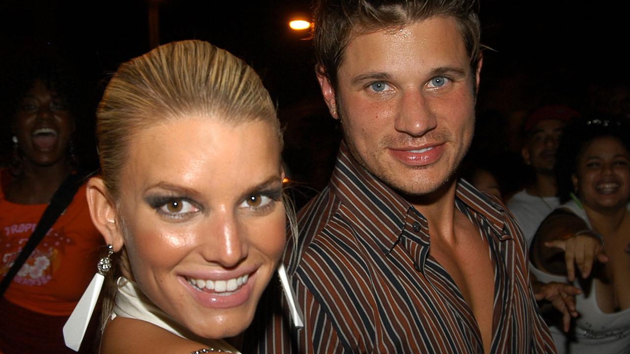 Publishing execs printed the Jessica Simpson and Nick Lachey cover on paper too big for US retailers’ display pockets. Picture: Jamie McCarthy/WireImage for Bragman Nyman Cafarelli