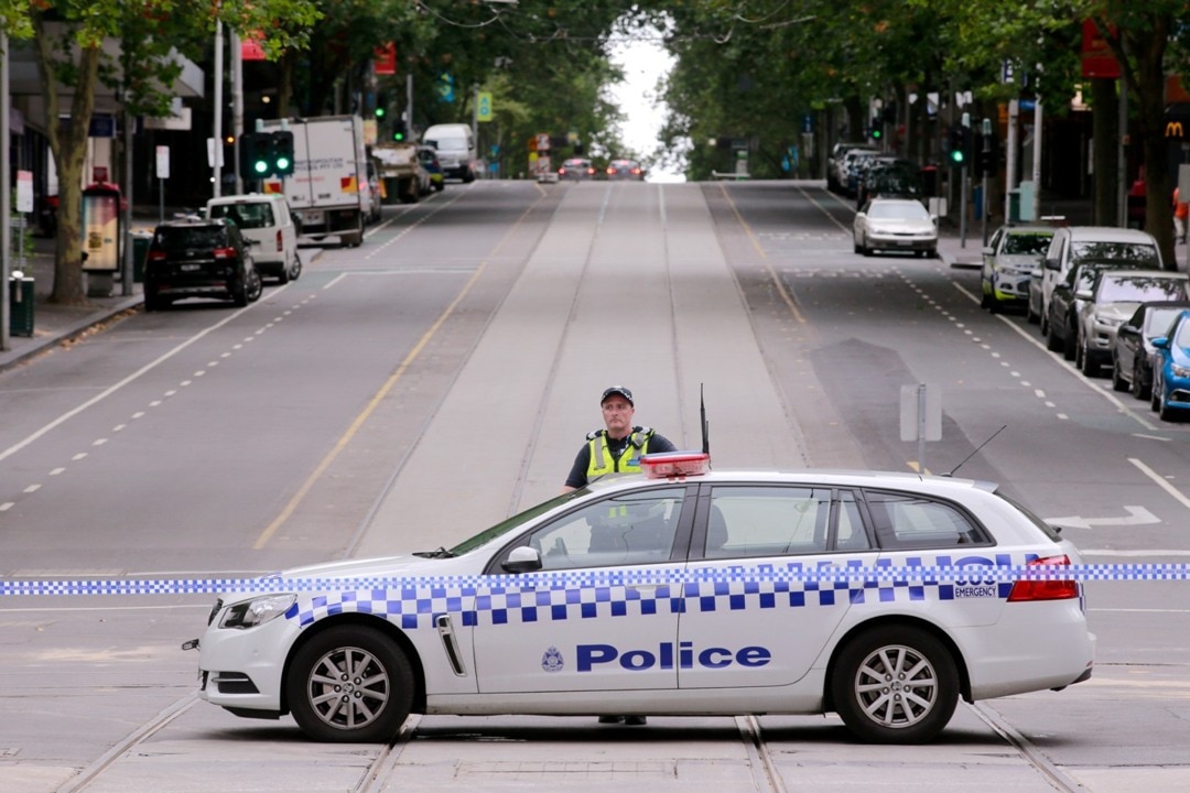 Heavy police presence in Melbourne after attack