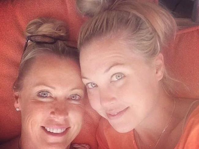 Lisa Curry has posted an emotional tribute to her daughter seven months after her death. Picture: Instagram via NCA NewsWire