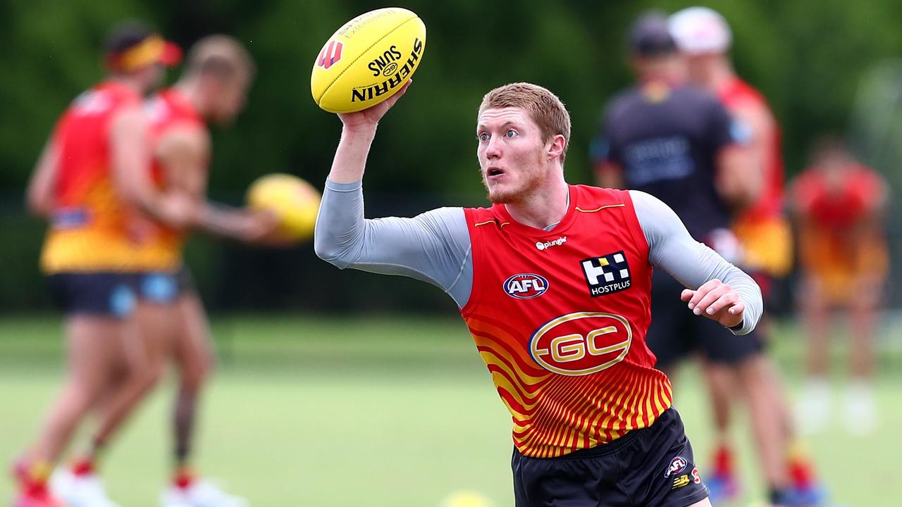 Matt Rowell scored 157 KFC SuperCoach points against the Eagles. Picture: Chris Hyde/Getty Images