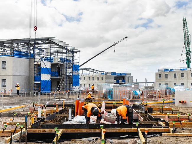 June 2021 update images of the Chisholm Road Prison