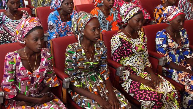 Boko Haram kidnapping: schoolgirls released three years after capturer ...