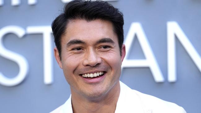Henry Golding, a cast member in 