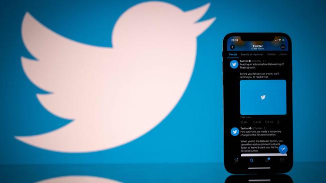 Twitter is looking for ways to accelerate user growth. Picture: AFP