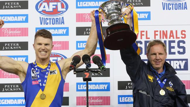 Andrew Collins set to remain coach at VFL club Williamstown | Herald Sun