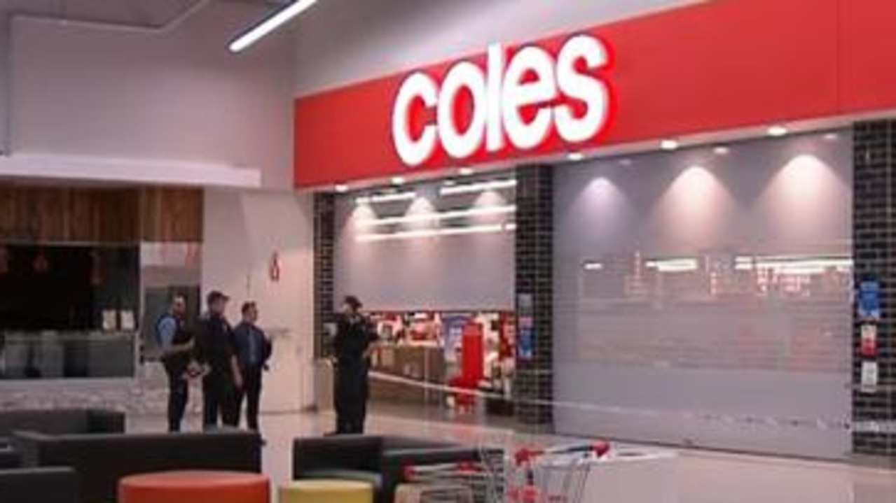 13yo charged with stabbing Coles worker