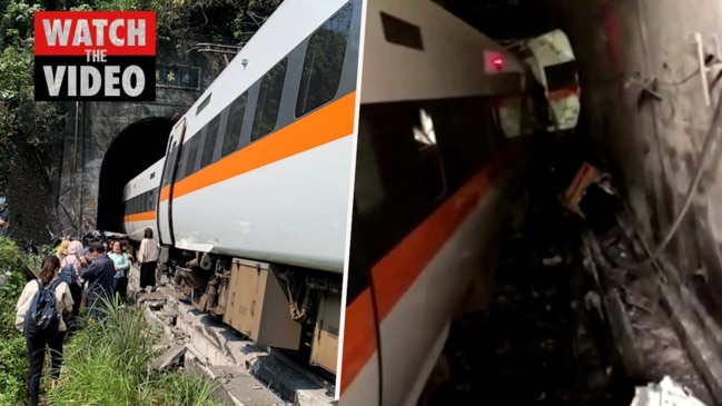 Taiwan train disaster kills at least 48 people