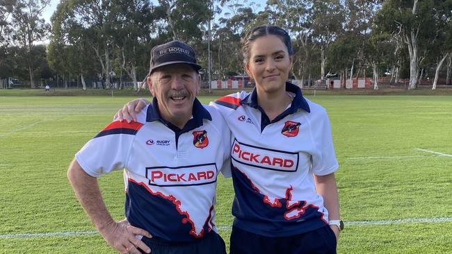 Rugby SA referee Jamie Wilson (right) will officiate Super Rugby for the first time this weekend after refereeing for just three years. Picture: Rugby SA