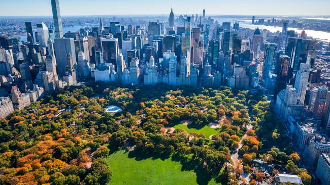 It will be two-thirds the size of New York’s Central Park once complete.