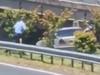 Driver’s desperate act to evade police