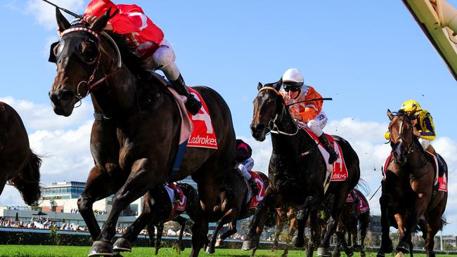 Racing returns to Caulfield on Saturday. Picture: Getty Images