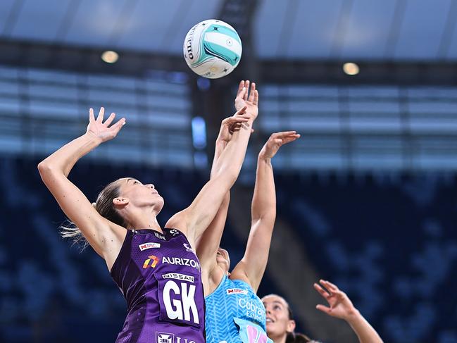 Isabelle Shearer was among the shining lights for the Firebirds. Picture: Getty Images