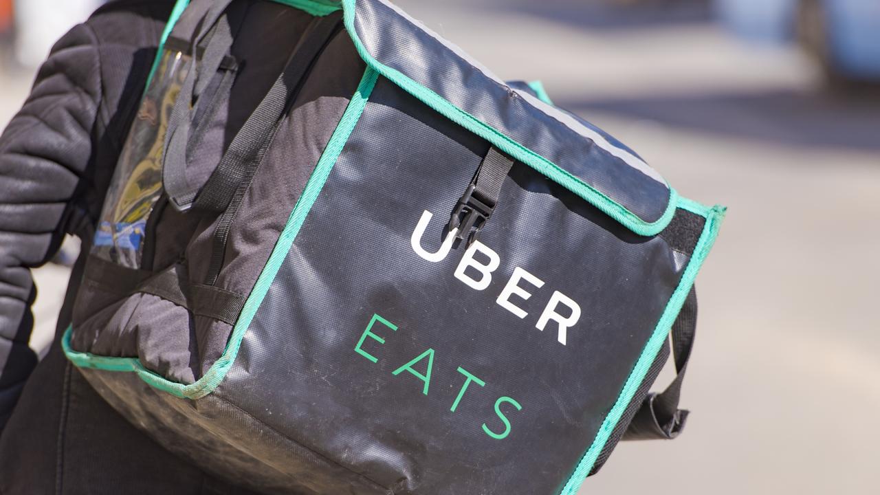 uber eats push bike