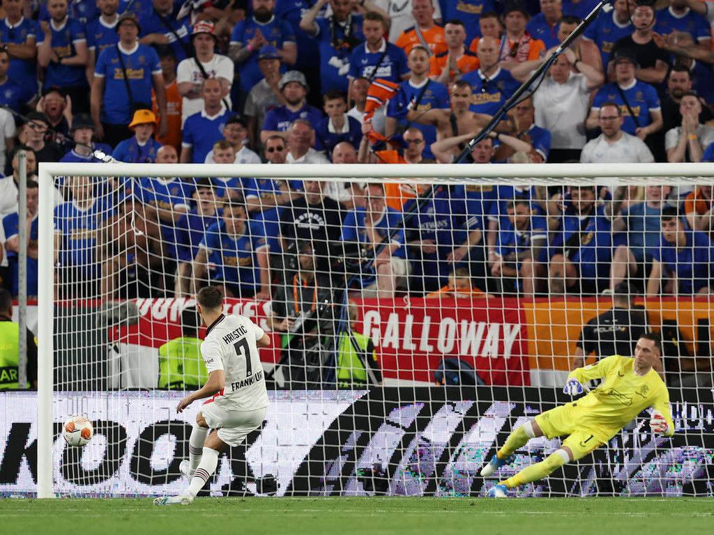 Ajdin Hrust scored in the final of the Europa League.  Image: Maja Hitij / Getty Images