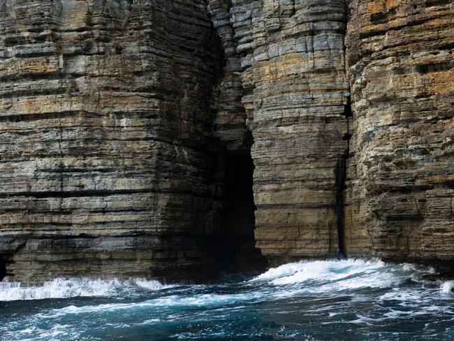 The Survivors showcases Tasmania’s landscape, including the coastline at Eaglehawk Neck. Picture: Luke Tscharke/Netflix