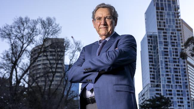 ASIC chairman Joe Longo is in the process of finalising a plan to shake up its operating model. Picture: David Geraghty