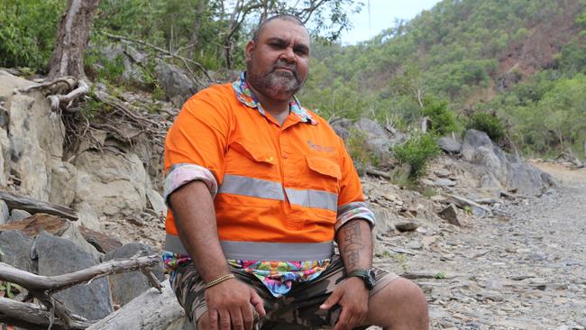 Wujal Wujal Aboriginal Shire Council's Lucas Creek fled his home for higher ground during the Far North flood.